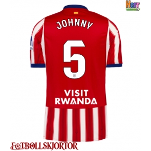 Atletico Madrid Johnny Cardoso #5 Hemmatröja 2026-27 Kortärmad